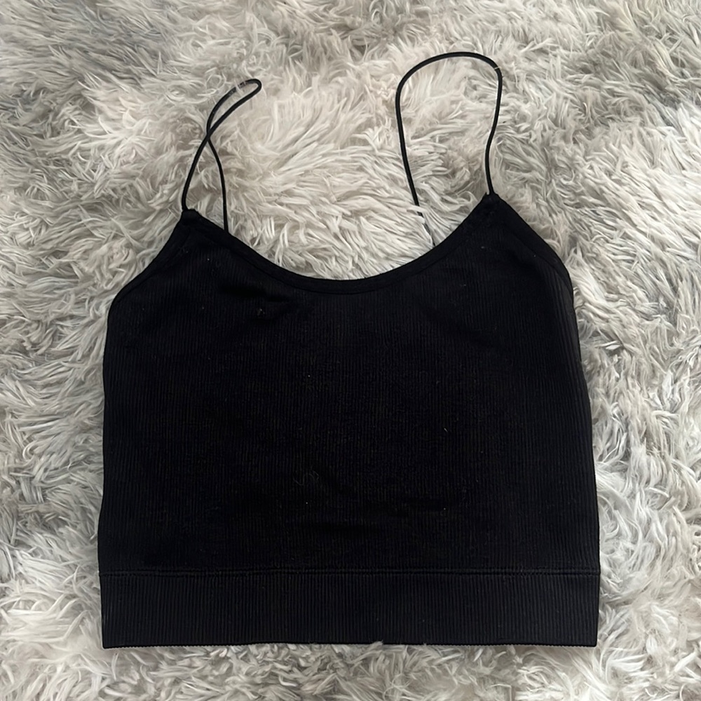 Black target tank laced black
